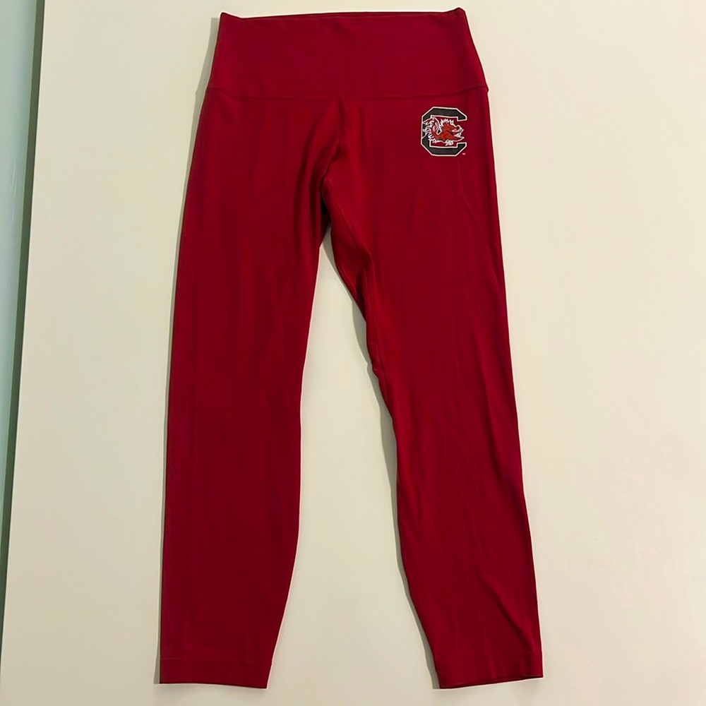 Lululemon Align Pant 25”, University South Carolina Gamecocks, New Size 6, 8, 10